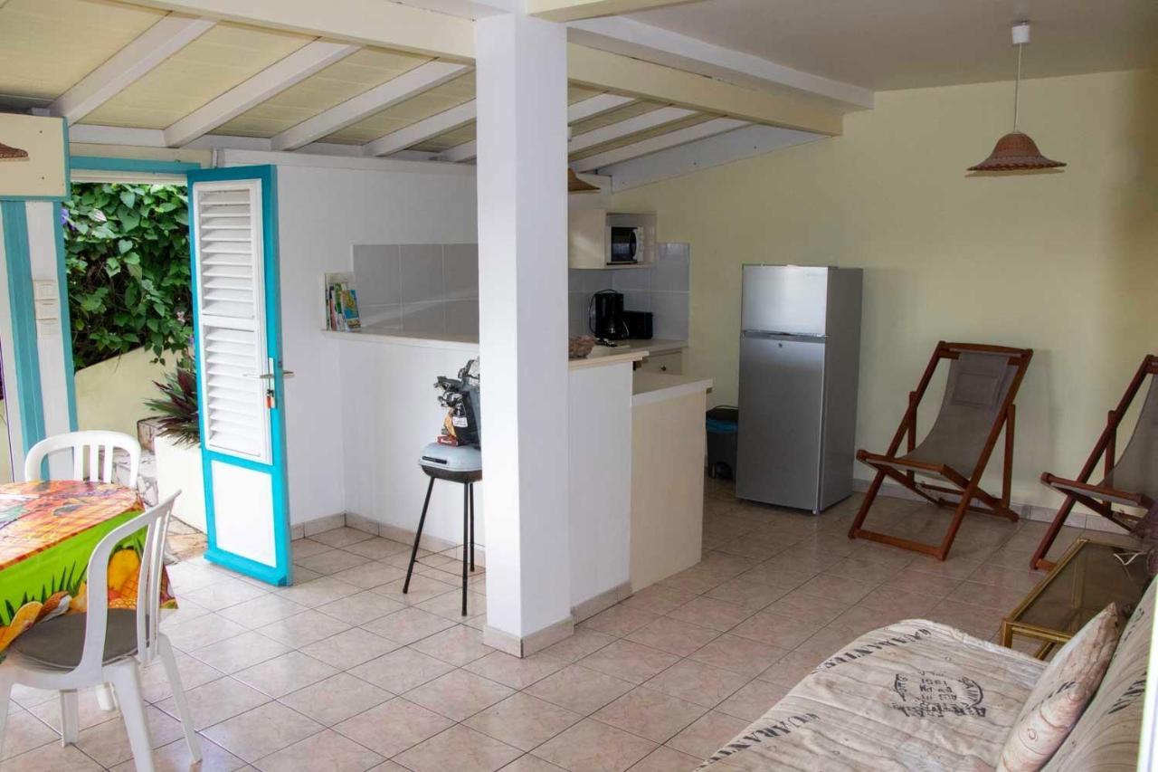Les Marches De Paulina Apartment Sainte-Luce Bagian luar foto