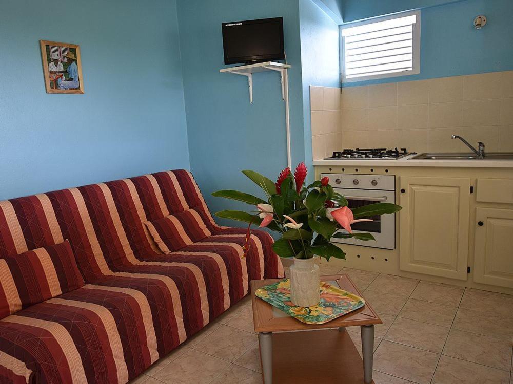 Les Marches De Paulina Apartment Sainte-Luce Bagian luar foto