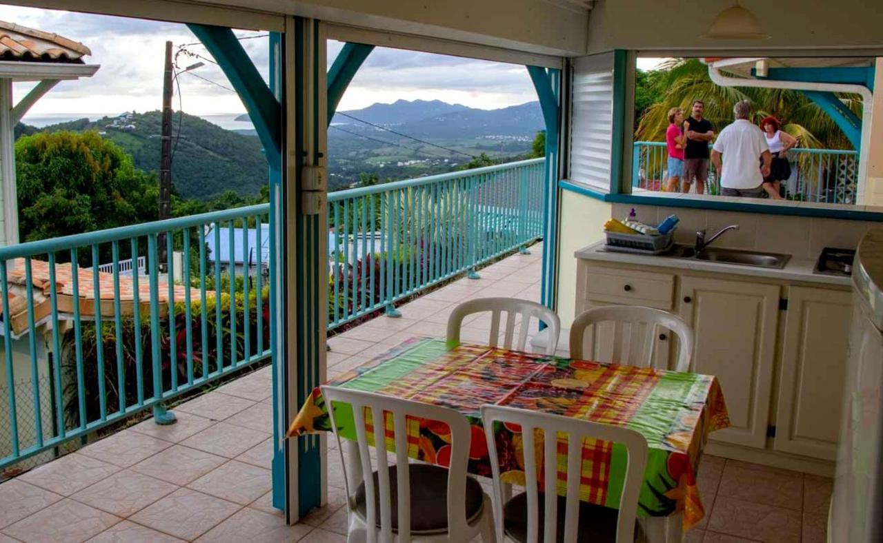 Les Marches De Paulina Apartment Sainte-Luce Bagian luar foto