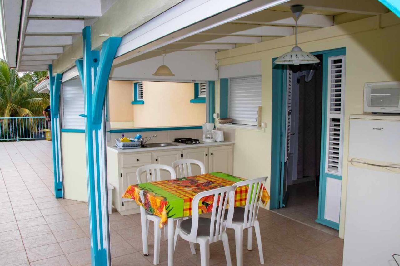 Les Marches De Paulina Apartment Sainte-Luce Bagian luar foto