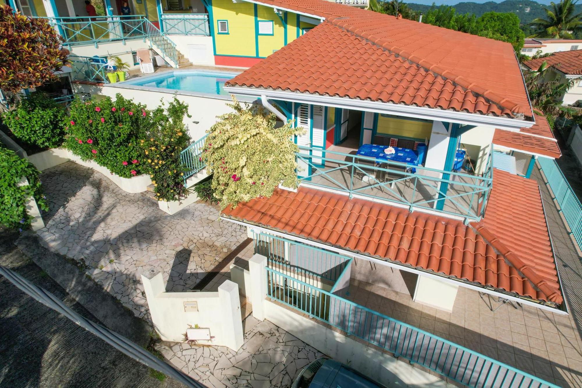 Les Marches De Paulina Apartment Sainte-Luce Bagian luar foto