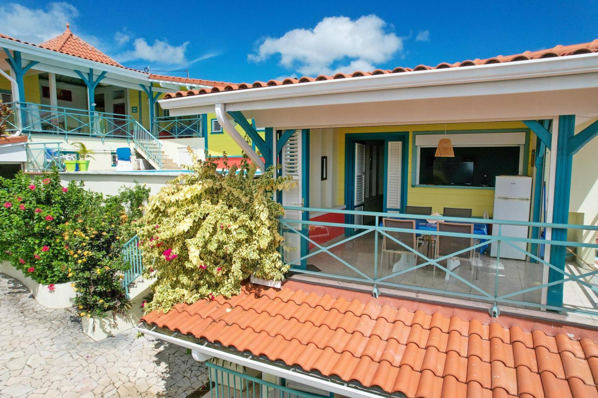 Les Marches De Paulina Apartment Sainte-Luce Bagian luar foto
