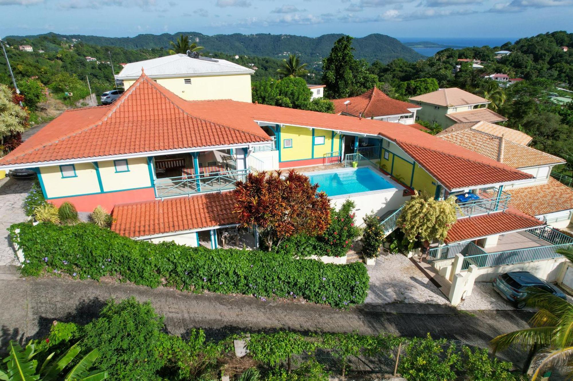 Les Marches De Paulina Apartment Sainte-Luce Bagian luar foto