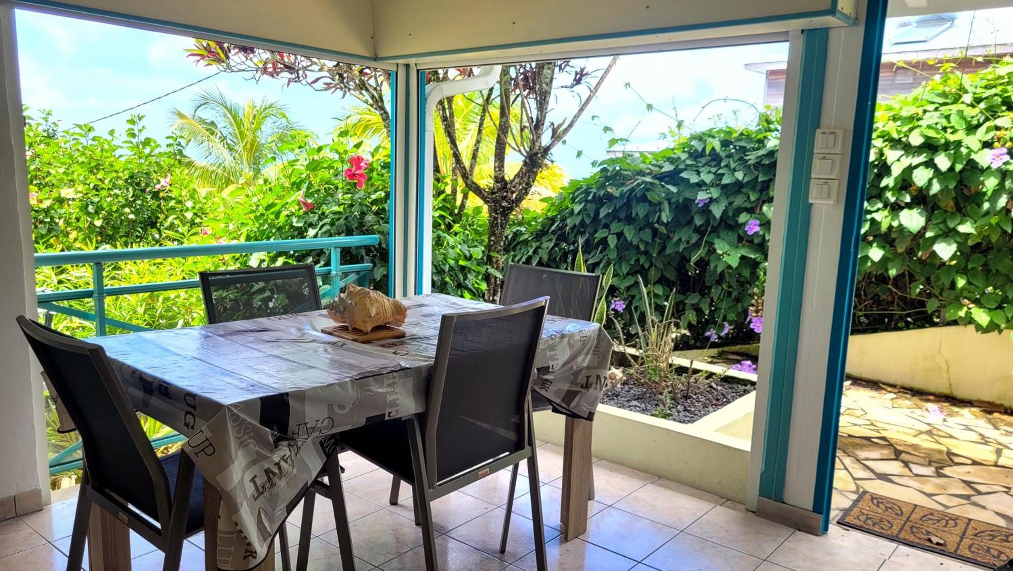 Les Marches De Paulina Apartment Sainte-Luce Bagian luar foto