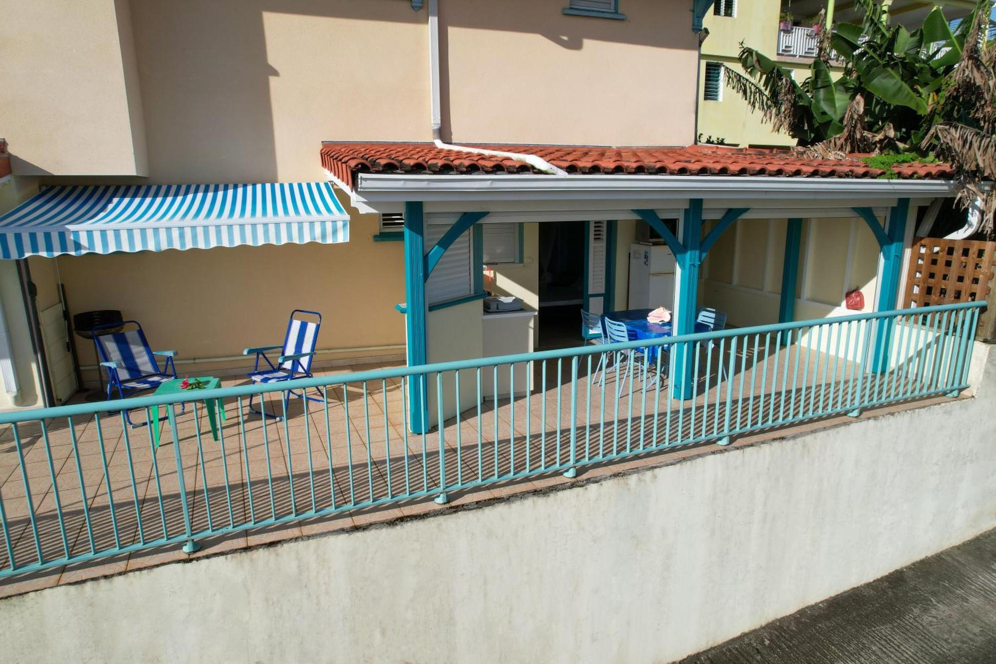 Les Marches De Paulina Apartment Sainte-Luce Bagian luar foto