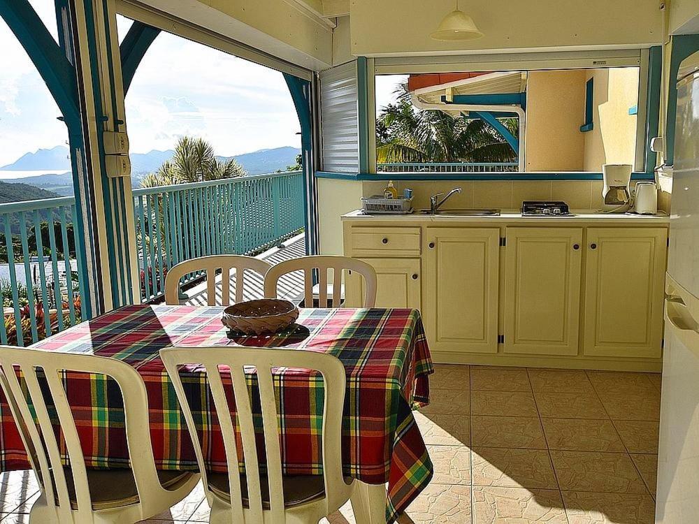Les Marches De Paulina Apartment Sainte-Luce Bagian luar foto