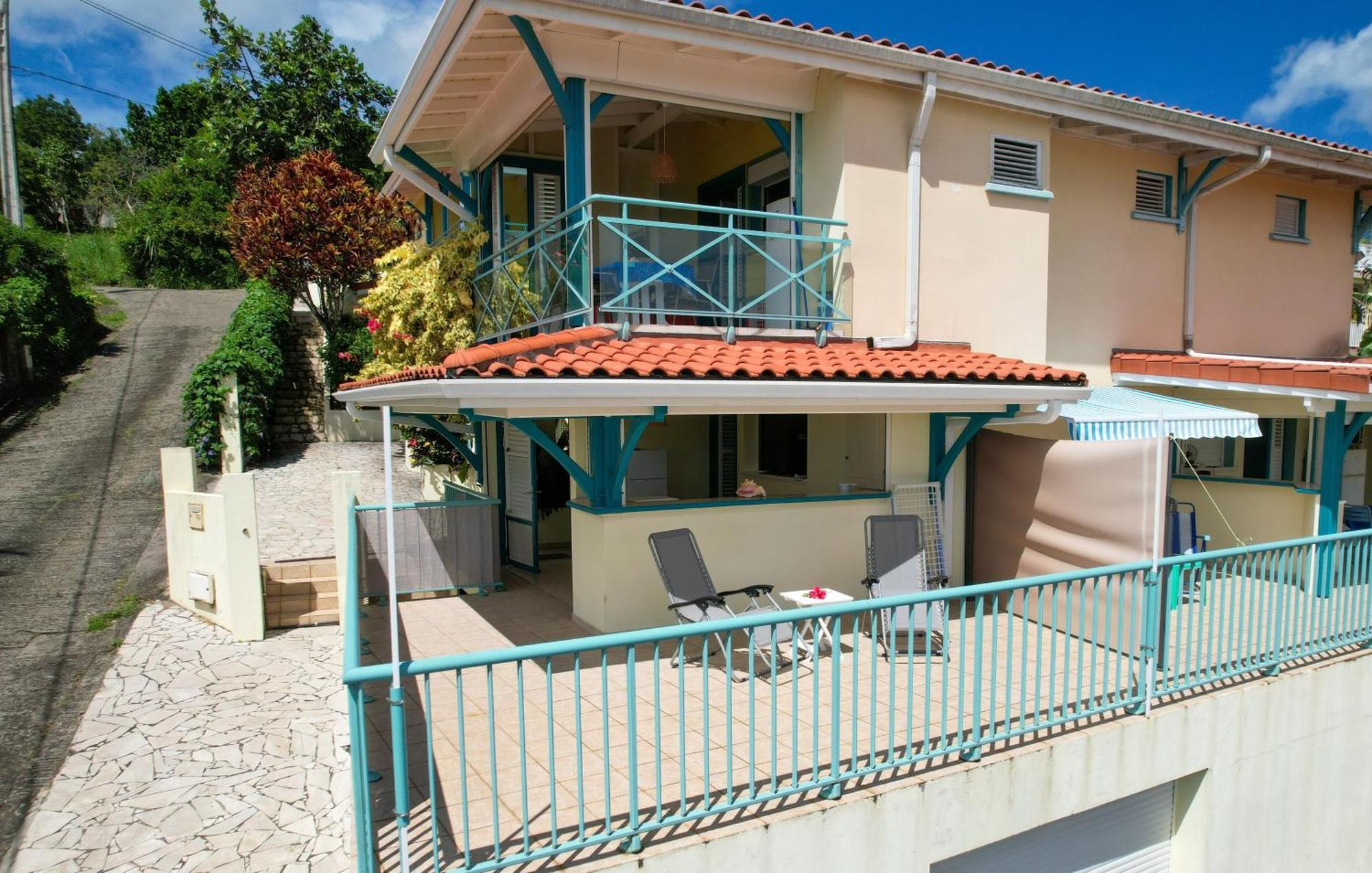 Les Marches De Paulina Apartment Sainte-Luce Bagian luar foto
