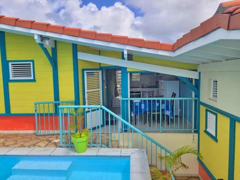 Les Marches De Paulina Apartment Sainte-Luce Bagian luar foto