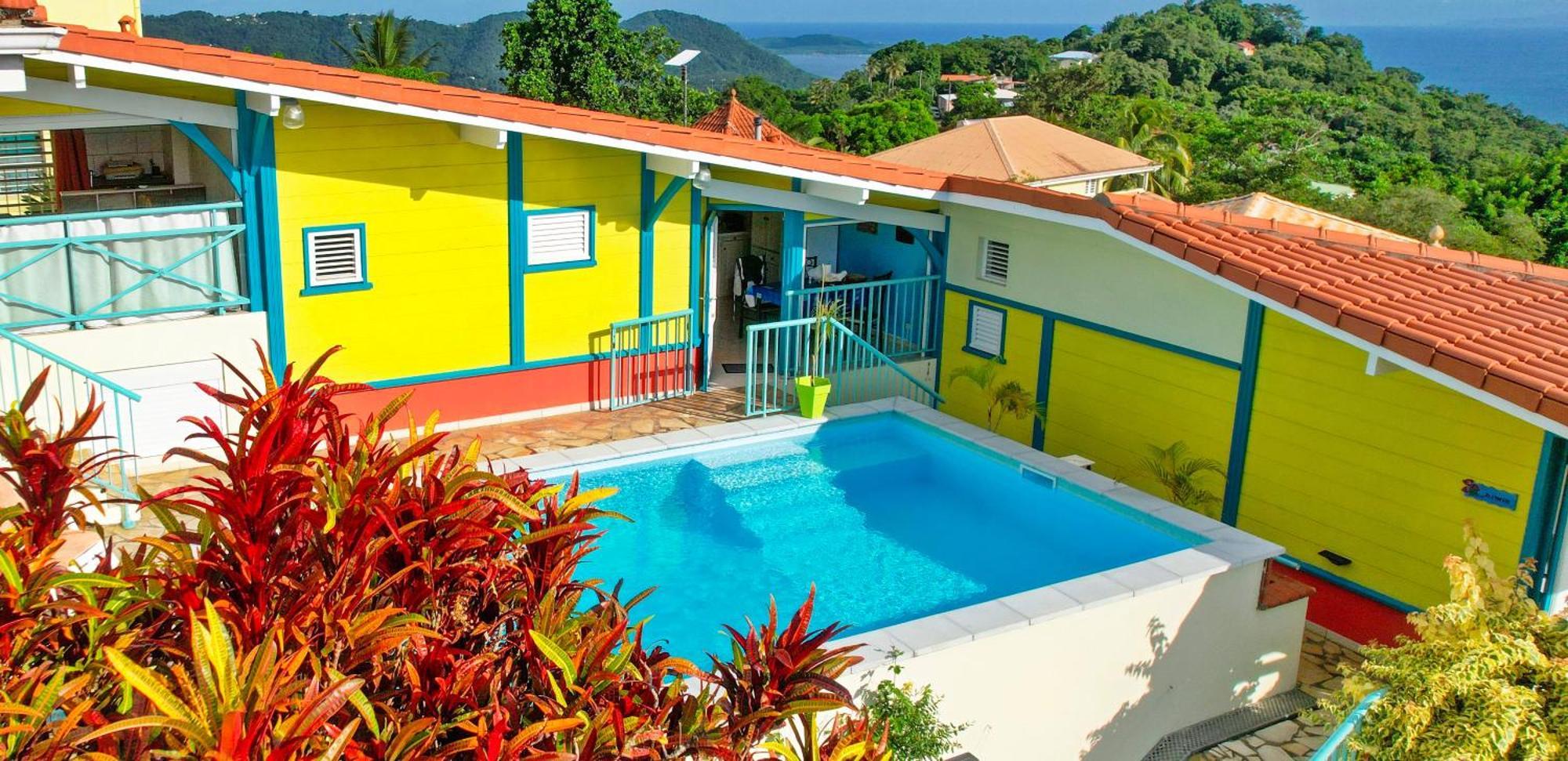 Les Marches De Paulina Apartment Sainte-Luce Bagian luar foto