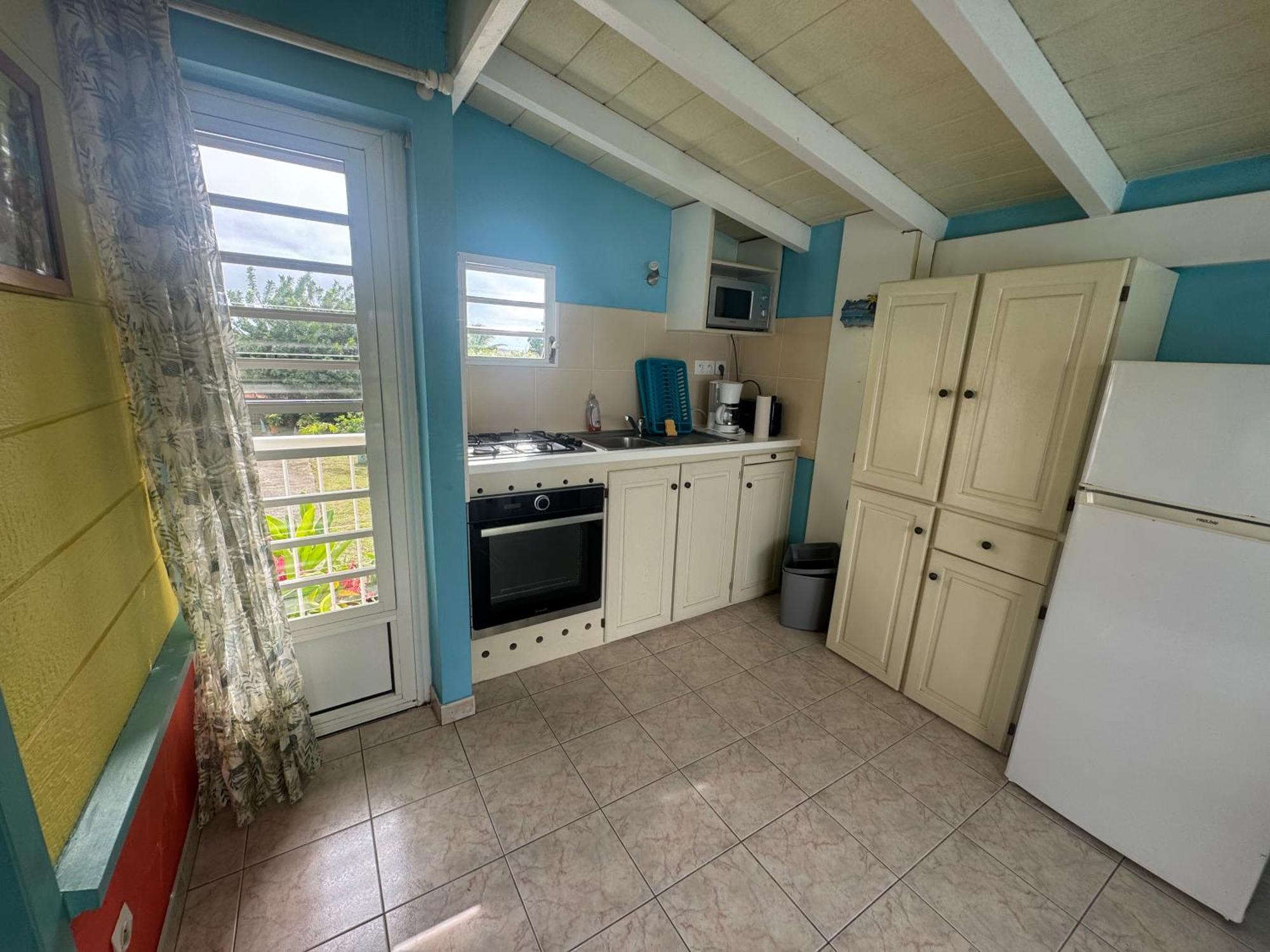 Les Marches De Paulina Apartment Sainte-Luce Bagian luar foto
