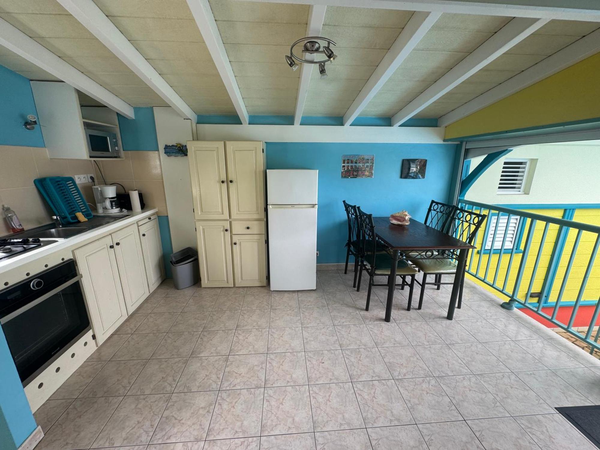 Les Marches De Paulina Apartment Sainte-Luce Bagian luar foto