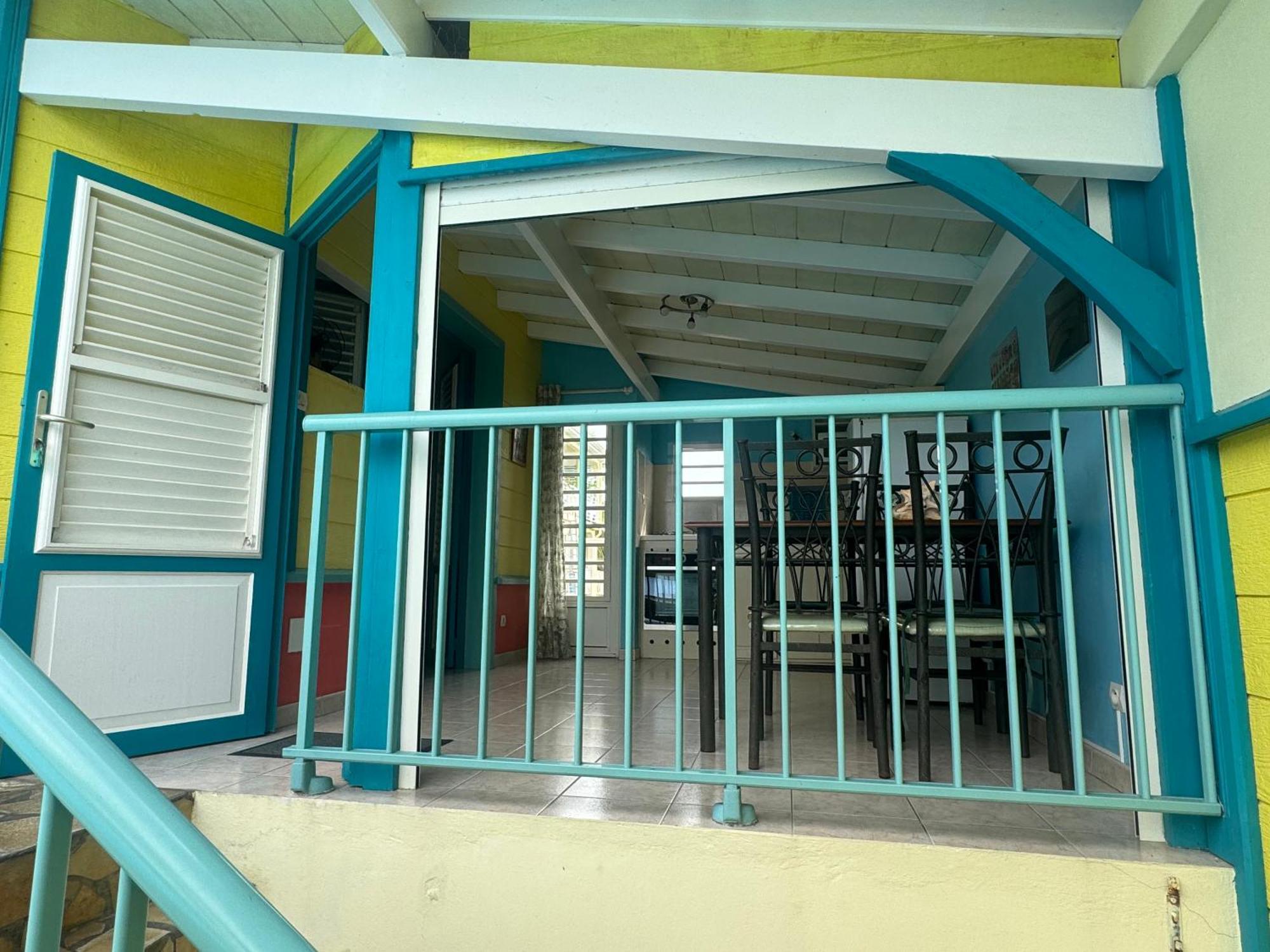 Les Marches De Paulina Apartment Sainte-Luce Bagian luar foto