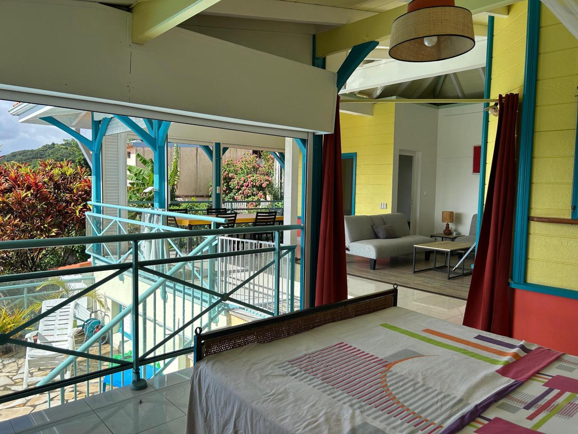Les Marches De Paulina Apartment Sainte-Luce Bagian luar foto