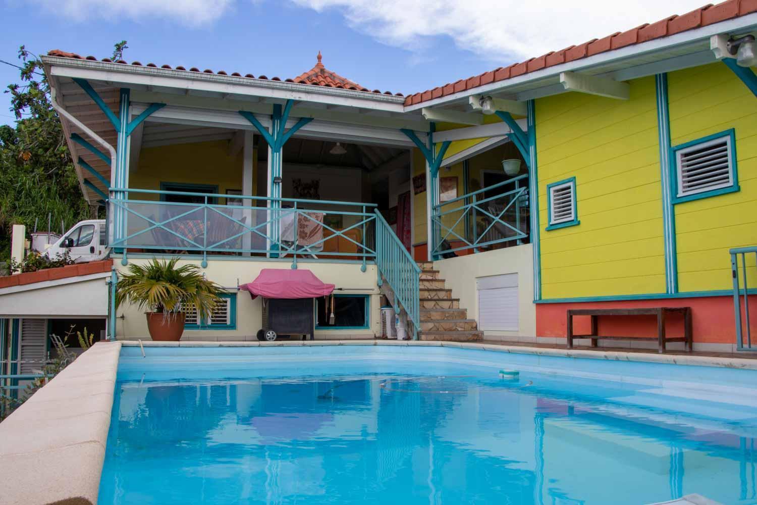 Les Marches De Paulina Apartment Sainte-Luce Bagian luar foto