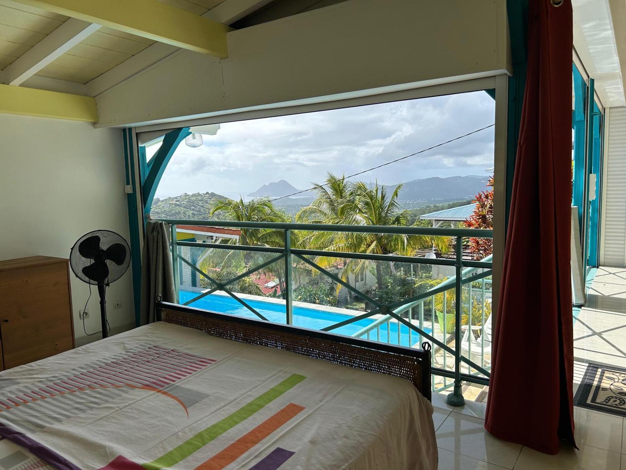 Les Marches De Paulina Apartment Sainte-Luce Bagian luar foto