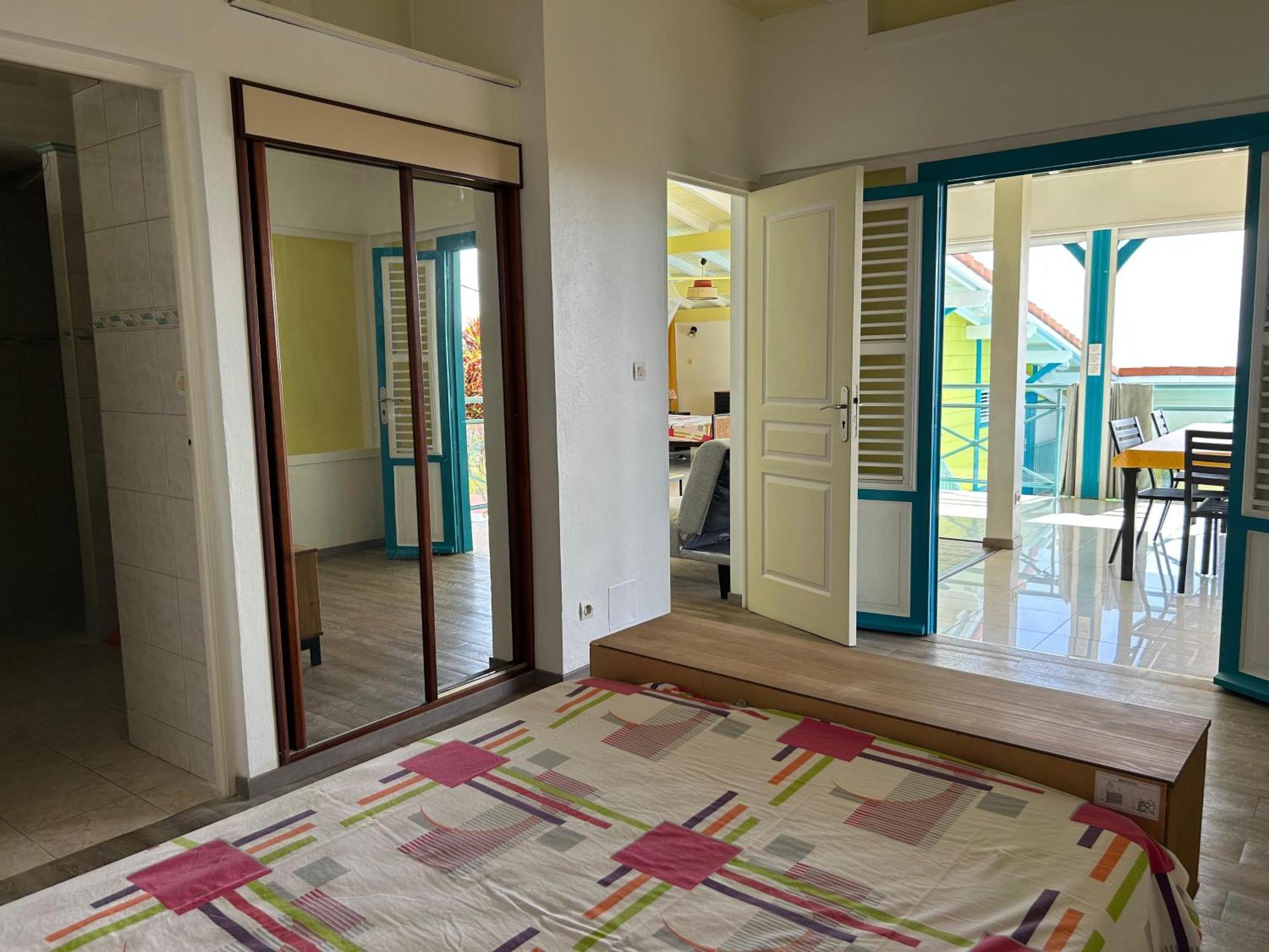 Les Marches De Paulina Apartment Sainte-Luce Bagian luar foto
